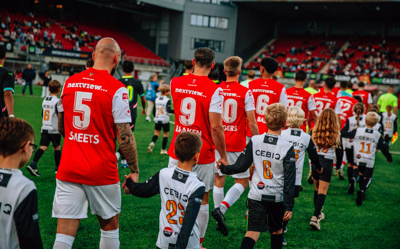 Meer dan voetbal: samen vooruit