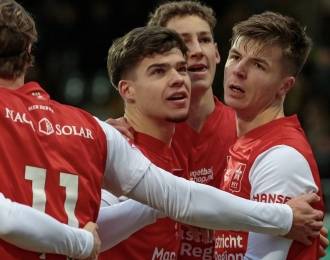 VIDEO: Jarne Steuckers en Maurice Verberne over topper tegen PEC Zwolle