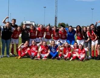 Meiden MVV O17 plaatsen zich voor Final League