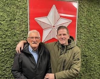 Frans Körver bezoekt De Geusselt
