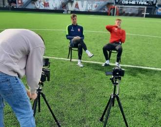 Kwis mee met MVV TV! Ferre Slegers en Thijs Lambrix duelleren 