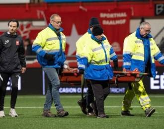 Kanou Sy door zware blessure lang buitenspel