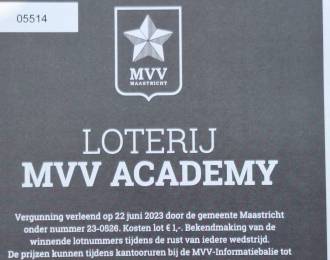 Uitslag loterij MVV-VVV: prijzenpot verdubbeld!