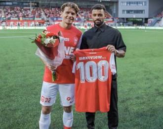 De honderdste van Tim Zeegers