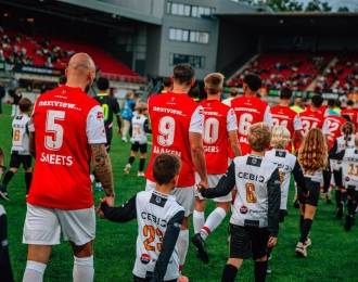Meer dan voetbal: samen vooruit