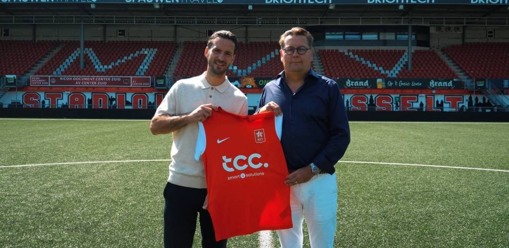 MVV Maastricht verwelkomt met trots TCC smart IT solutions als nieuwe hoofdsponsor