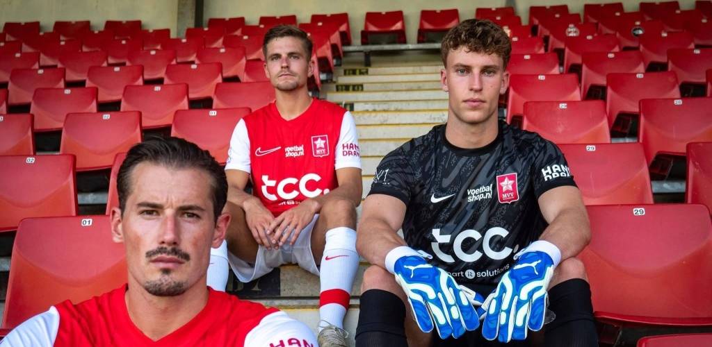 Nieuwe thuiscollectie MVV Maastricht