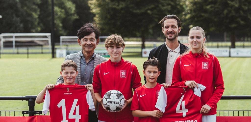 Aandeelhouder Deshima nu ook naamgevende partner van de MVV Youth Academy