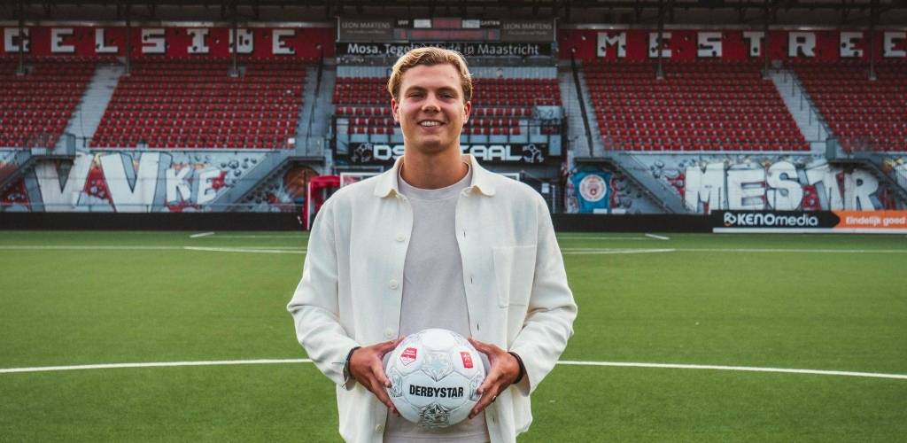 MVV strikt ook Finn Dicke