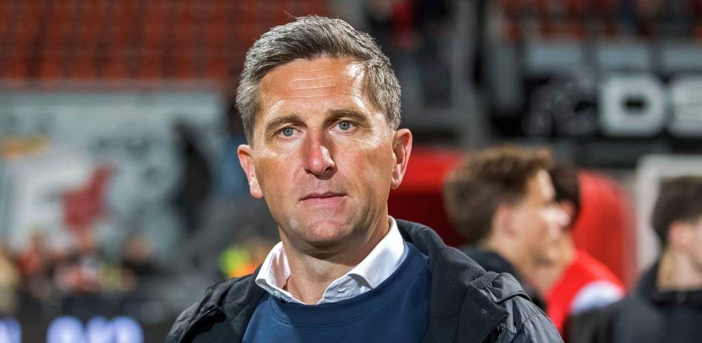MVV neemt afscheid van trainer Edwin Hermans