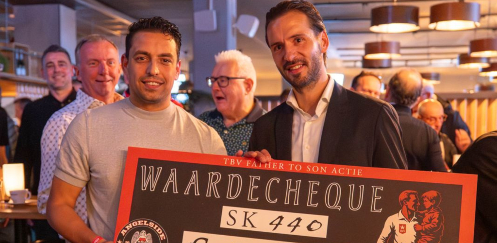From Father To Son-actie viert succesvolle zesde editie