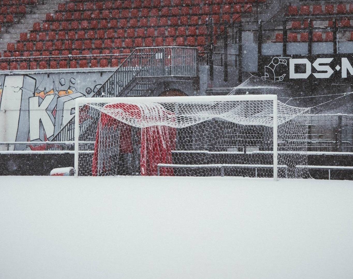 Thuiswedstrijd MVV Maastricht – Almere City FC afgelast