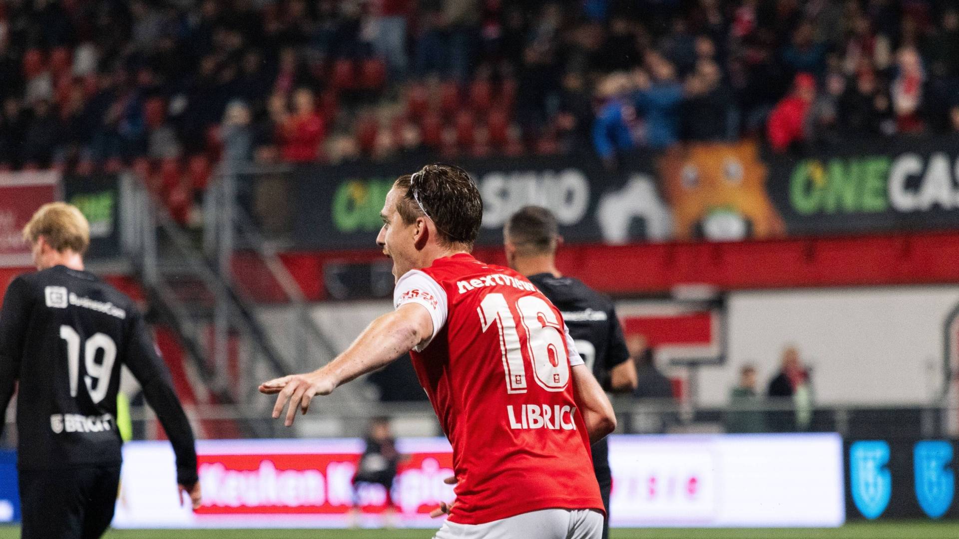 Andréa Librici weg bij MVV