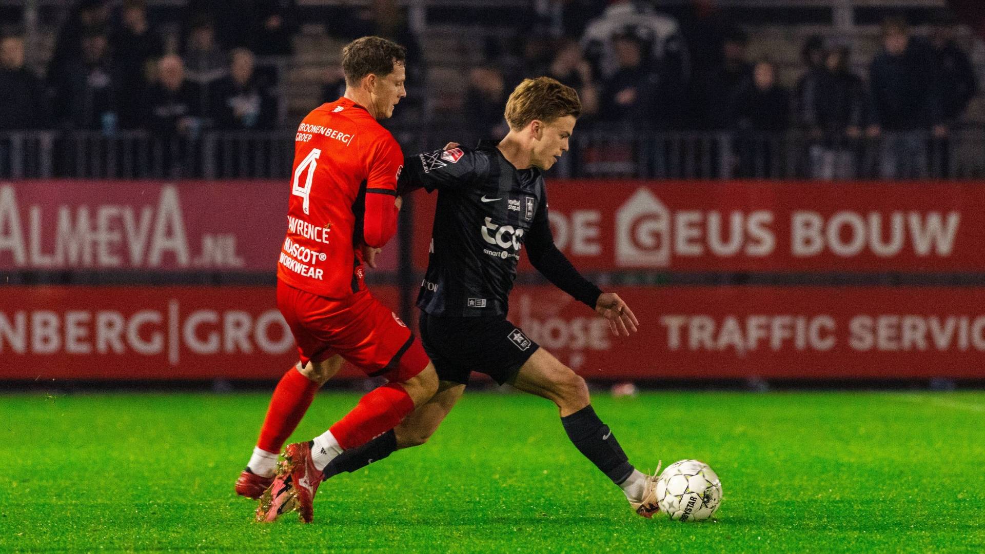 Nieuwe speeldatum MVV Maastricht - Almere City FC