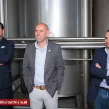 Bezoek aan Alfa Bier te Schinnen • powered by PubliciteitVisie.nl
